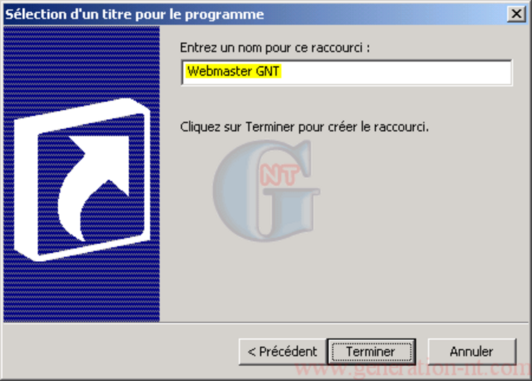Article n° 159 -  Cr&eacute;er un raccourci pour envoyer vos emails - 3
