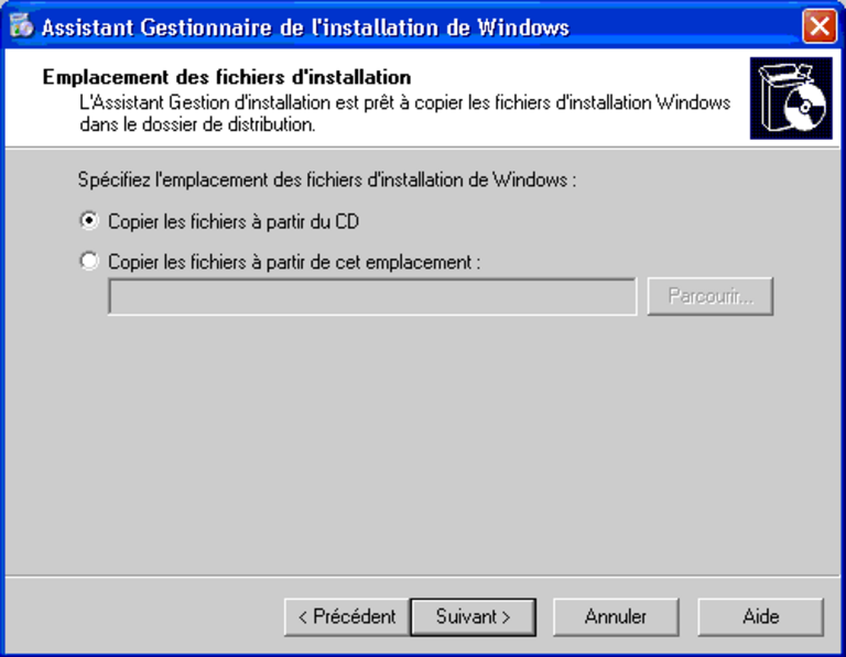 Article n° 68 - Installation automatis&eacute;e de Windows XP (XP) - 8