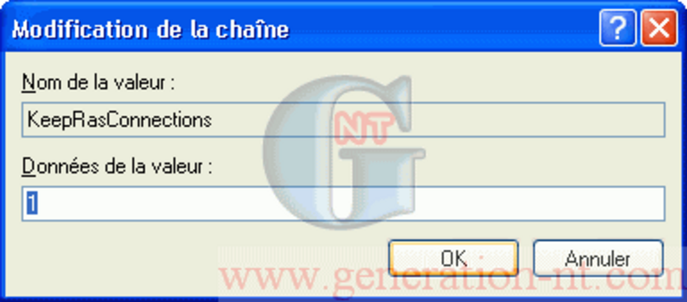 Article n° 55 - Fermez votre session Windows, gardez votre connexion Internet active (NT4 / 2000 / XP) - 2