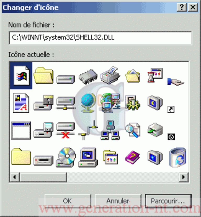 Article n° 64 - Cr&eacute;er un raccourci sur le bureau pour copier vos disquettes - 3