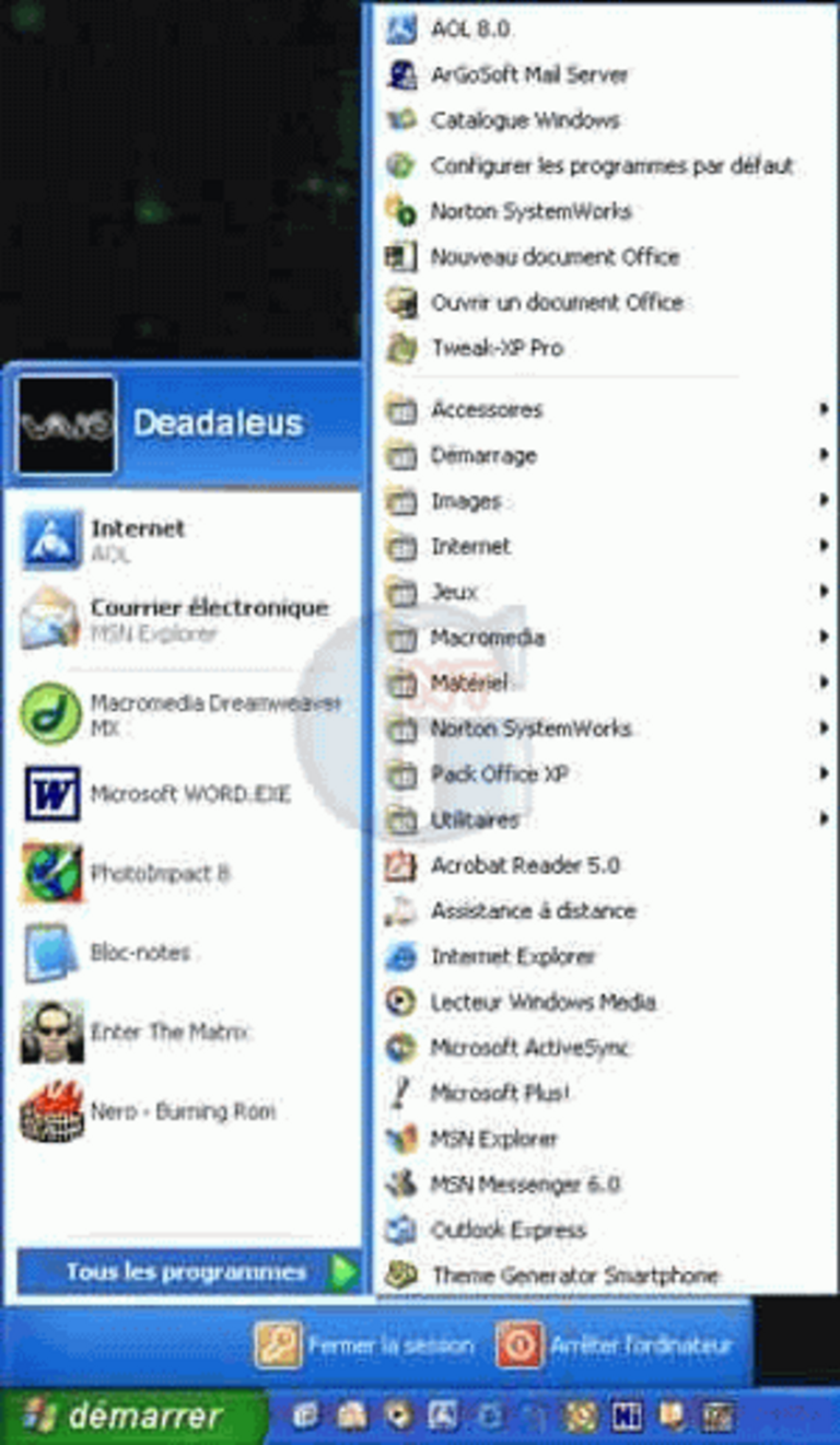 Article n° 103 - Rangez automatiquement votre menu D&eacute;marrer - 3