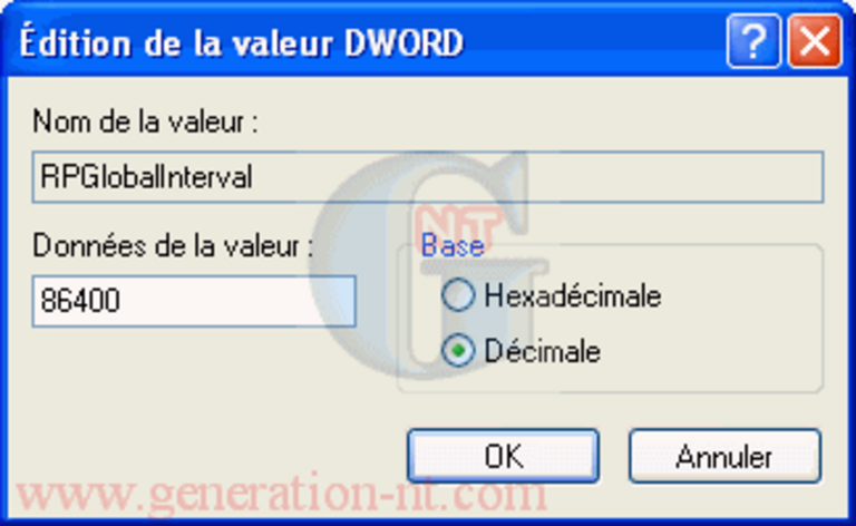 Article n° 93 - Modifiez la fr&eacute;quence des points de restauration syst&egrave;me (XP) - 4