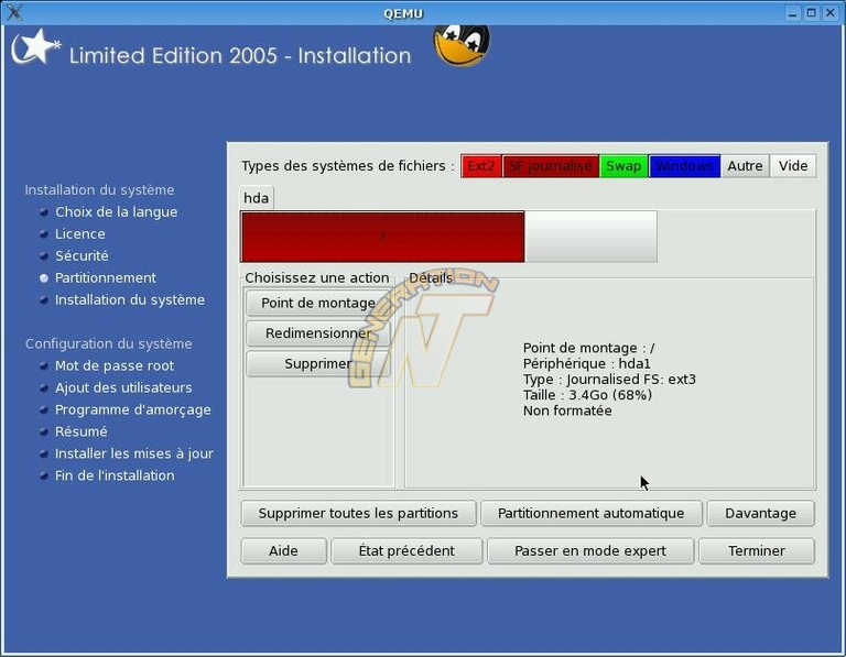 Article n° 84 - Partitionner pour Linux - mandriva-partition03