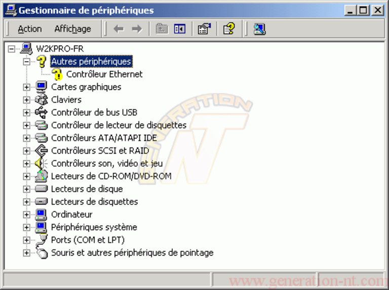 Article n° 178 - Comment identifier les interfaces PCI non reconnues par Windows - 01