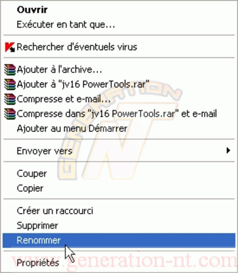 Article n° 181 - Comment cr&eacute;er des raccourcis sans nom - Icones sans nom -1