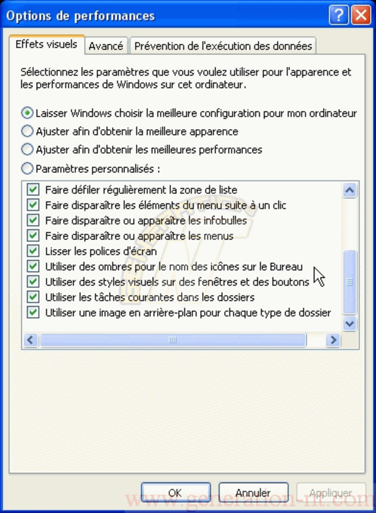 Article n° 181 - Comment cr&eacute;er des raccourcis sans nom - Icones sans nom -6