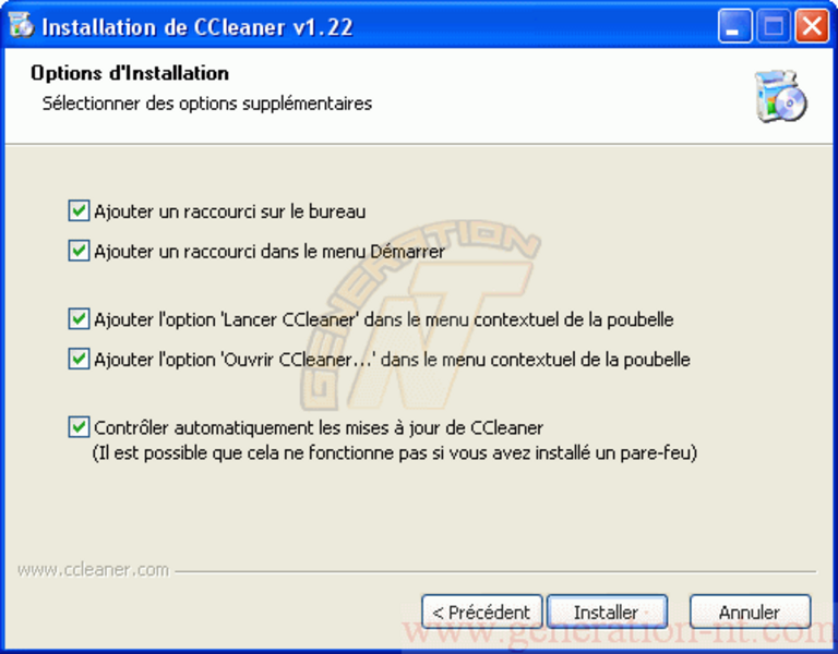Article n° 89 - Optimiser le démarrage de Windows XP - CCleaner -5