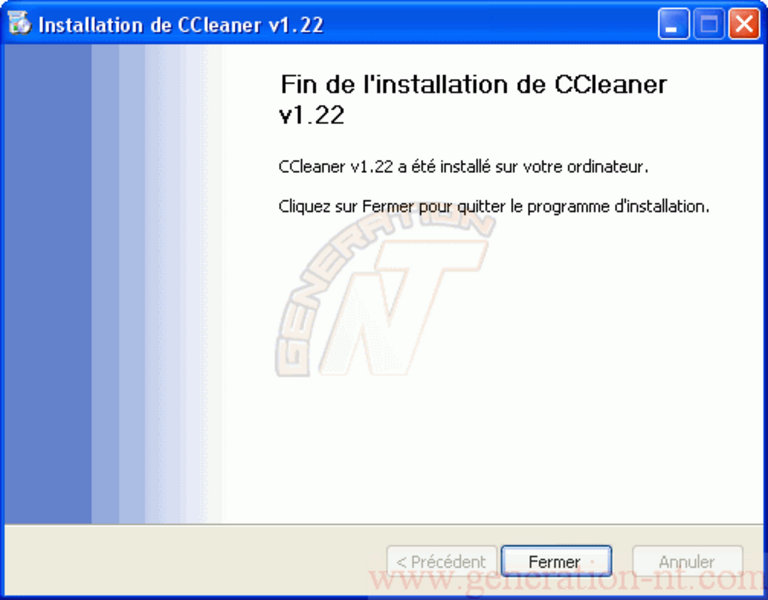 Article n° 89 - Optimiser le démarrage de Windows XP - CCleaner -6