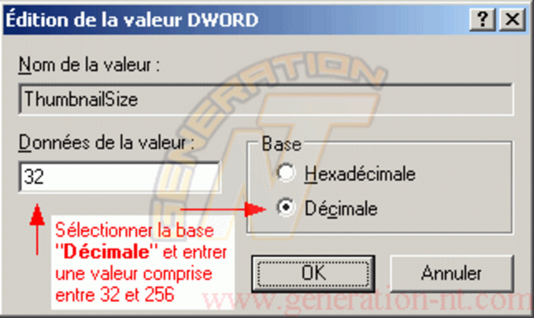 Article n° 186 - Comment redimensionner la taille de miniatures - 03