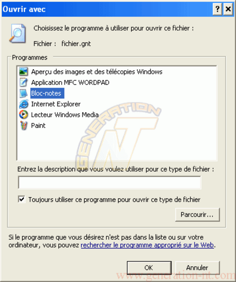 Article n° 188 - D&eacute;sactiver la recherche Web pour les extensions inconnues - 03