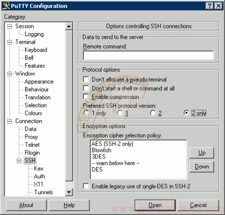 Article n° 93 - Automatiser vos connexions SSH avec PuTTY - 12