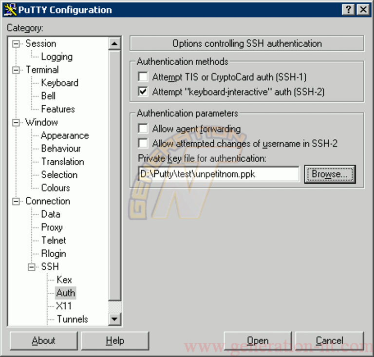 Article n° 93 - Automatiser vos connexions SSH avec PuTTY - 13