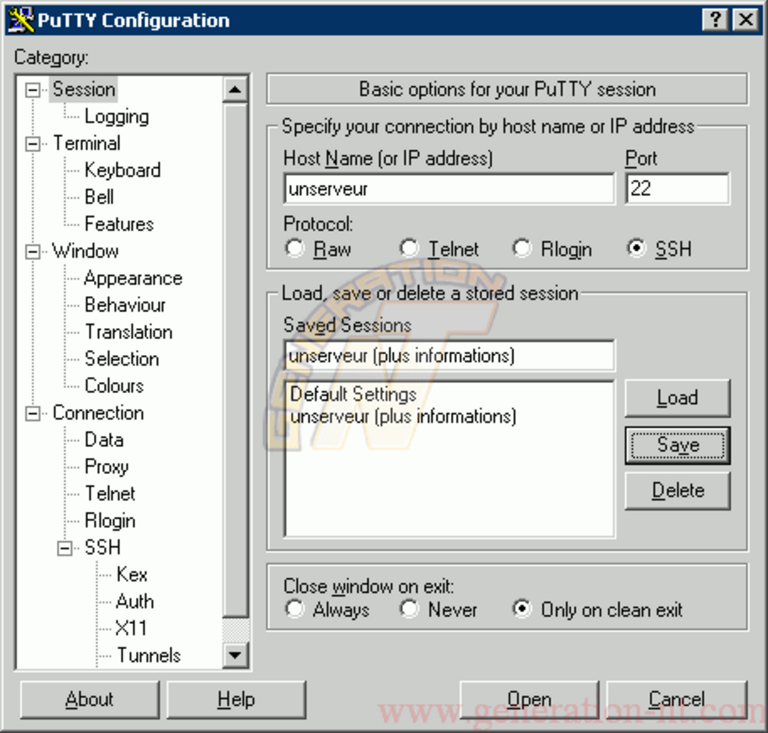 Article n° 93 - Automatiser vos connexions SSH avec PuTTY - 14