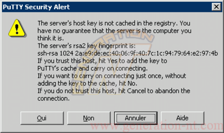 Article n° 93 - Automatiser vos connexions SSH avec PuTTY - 15
