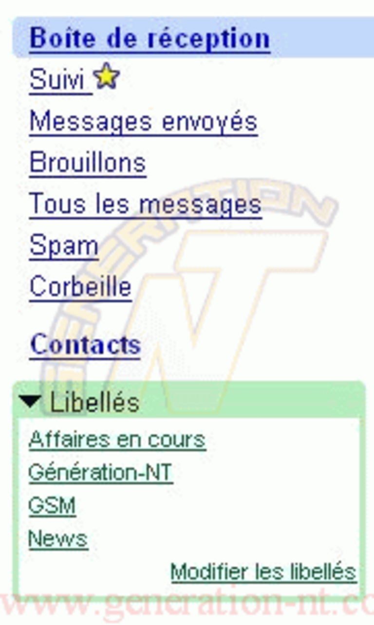 Article n° 97 - Gmail, présentation de la messagerie de Google - 06