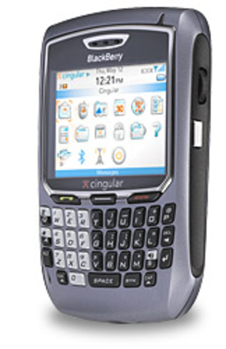 Blackberry 8700c Intel