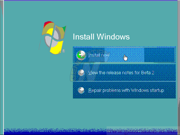Article n° 106 - Test et fonctionnalités de Windows Vista - 4 Windows Vista installation