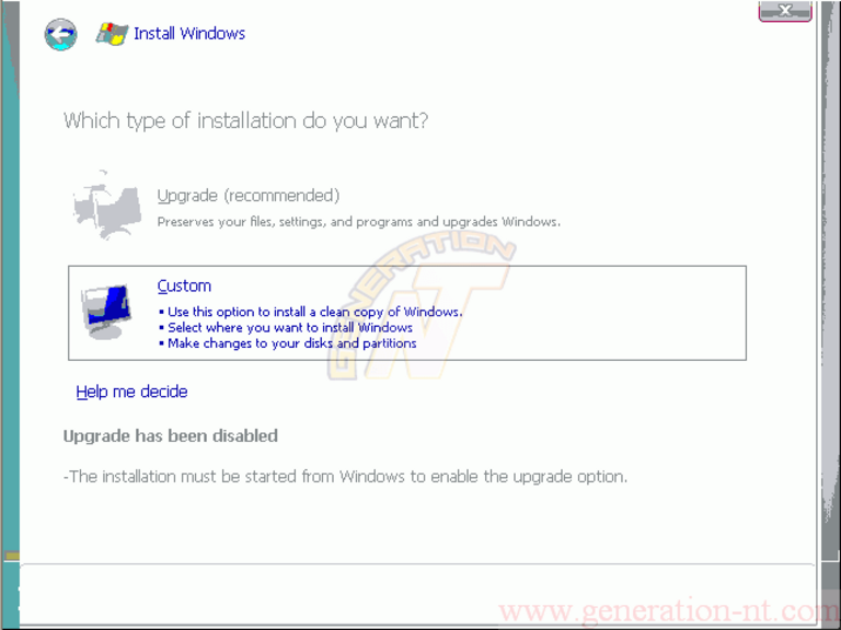 Article n° 106 - Test et fonctionnalités de Windows Vista - 8 Windows Vista installation