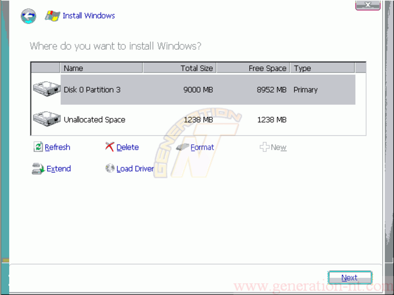 Article n° 106 - Test et fonctionnalités de Windows Vista - 9 Windows Vista installation