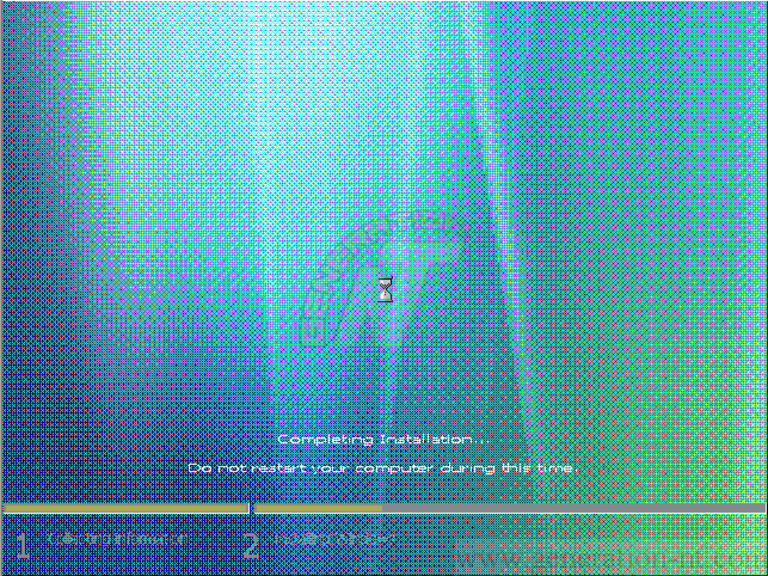 Article n° 106 - Test et fonctionnalités de Windows Vista - 12 Windows Vista installation