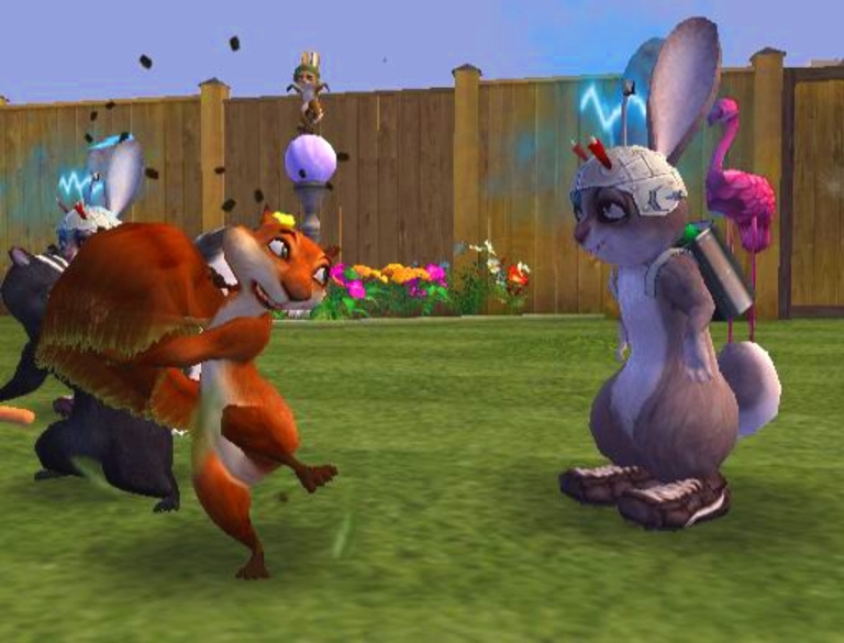 Over the Hedge