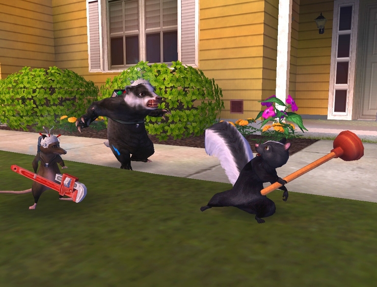 Over the Hedge