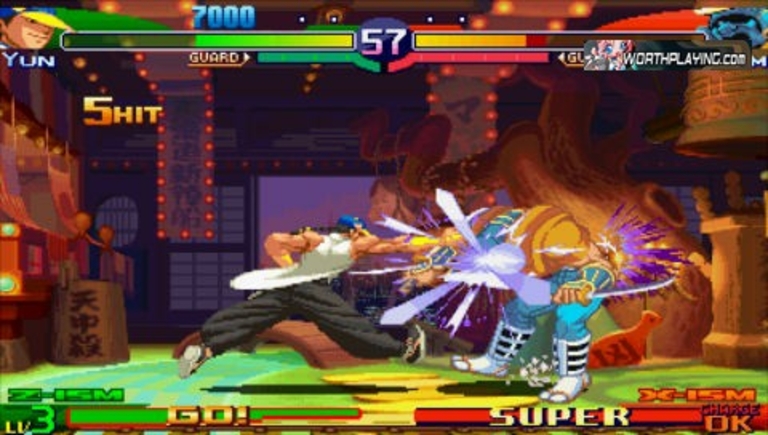 Street Fighter Alpha 3 MAX