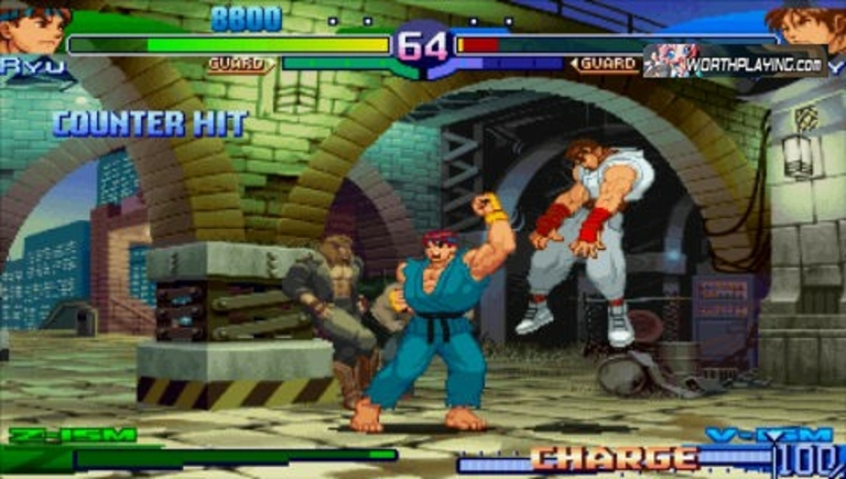 Street Fighter Alpha 3 MAX