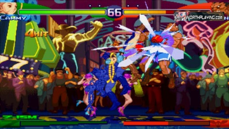 Street Fighter Alpha 3 MAX