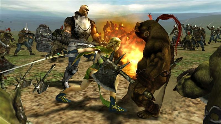 kingdom under fire : heroes