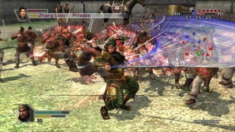 Dynasty Warriors 5 Xbox 360