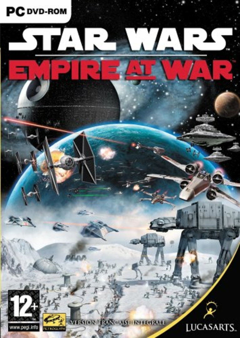 Star Wars : Empire At War jaquette