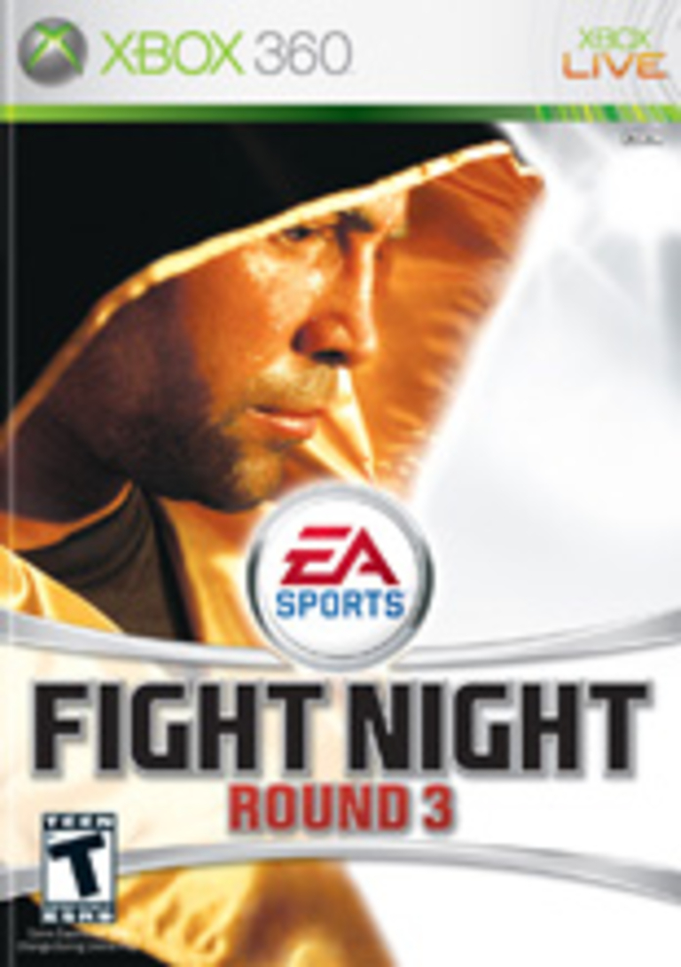 Fight Night Round 3 jaquette xbox 360