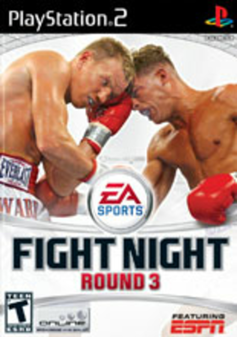 Fight Night Round 3 jaquette ps2
