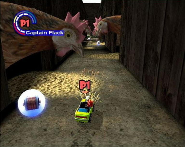 Micro Machine V4 - Image 8 - Version PS2