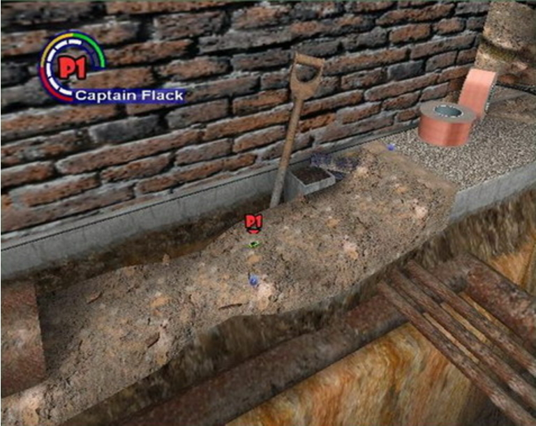 Micro Machine V4 - Image 10 - Version PS2