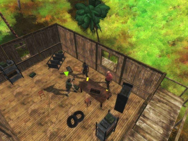 Jagged Alliance 3D
