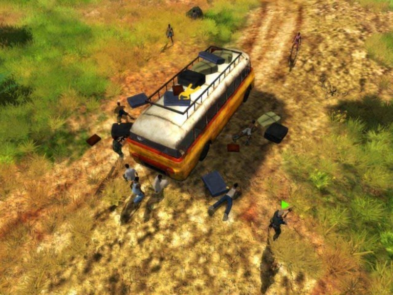 Jagged Alliance 3D
