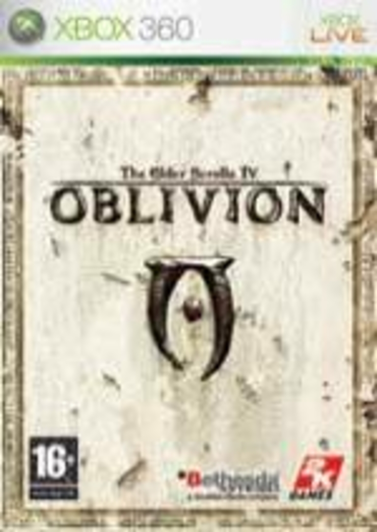 The Elder Scrolls IV : Oblivion jaquette Xbox 360