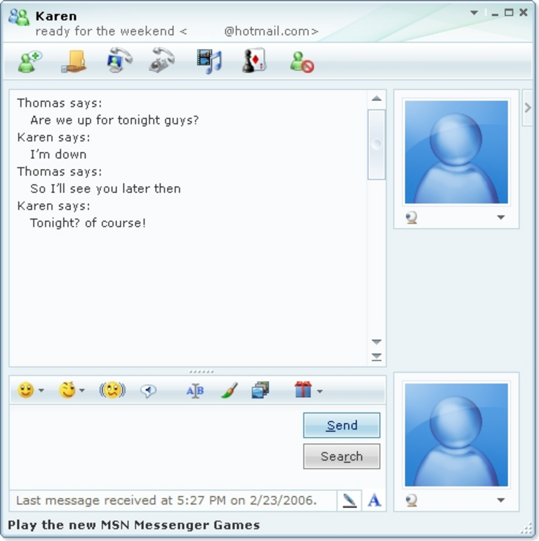 Windows Live Messenger finale