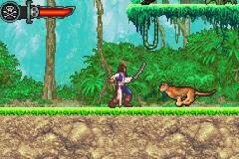 Pirates des Caraïbes : le secret du coffre maudit - GBA