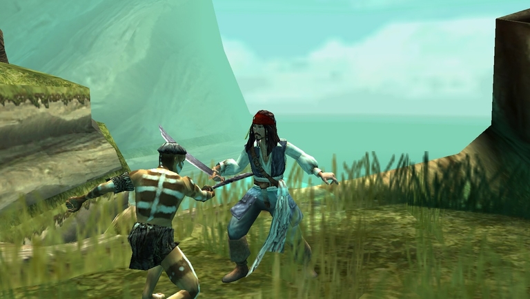 Pirates des Caraïbes : le secret du coffre maudit - PSP