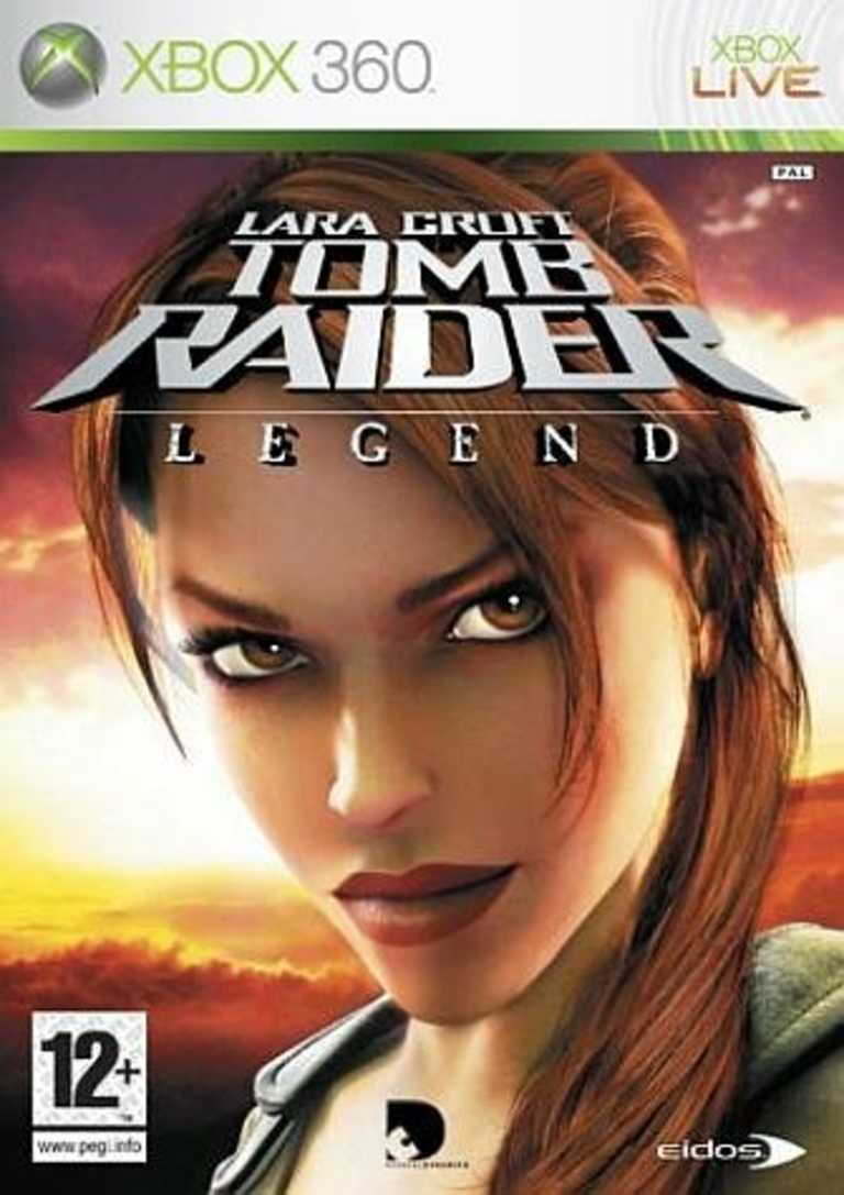 Tomb Raider : Legend jaquette Xbox 360