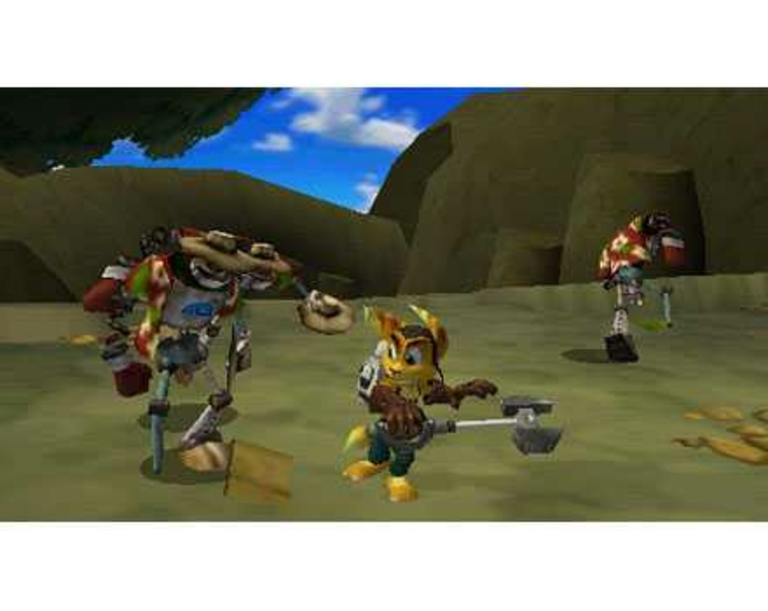 Ratchet & Clank PSP