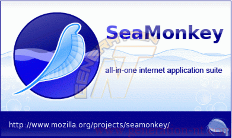 Splash Logo de SeaMonkey