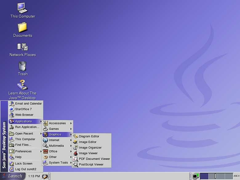 Solaris 10 capture Desktop