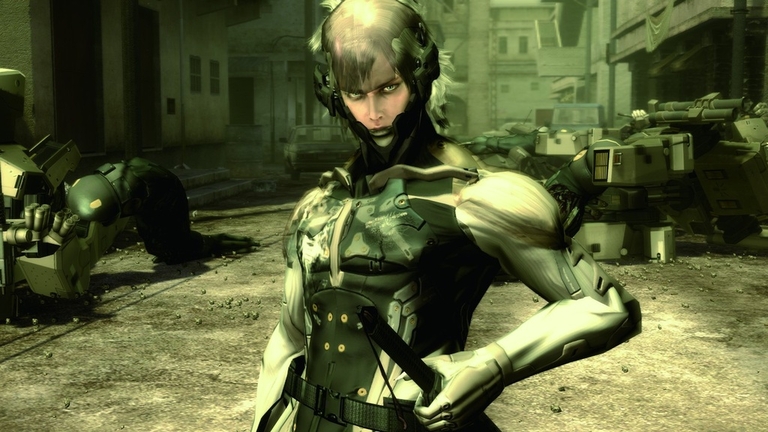 Metal Gear Solid 4 : Guns of the Patriots