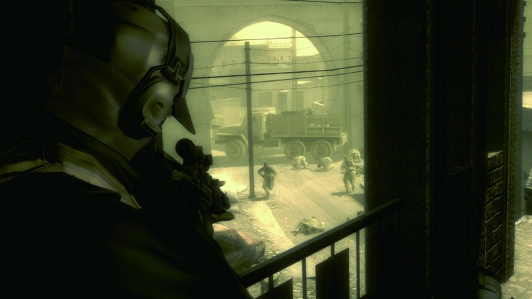 Metal Gear Solid 4 : Guns of the Patriots