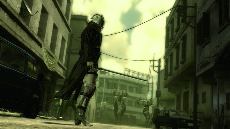 Metal Gear Solid 4 : Guns of the Patriots
