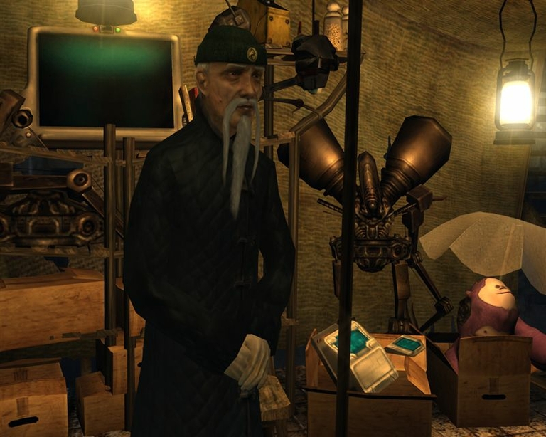 Dreamfall : The Longest Journey